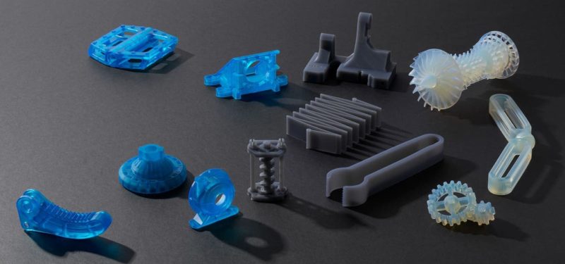 Formlabs Tough 1500 Engineering Resin Example Model