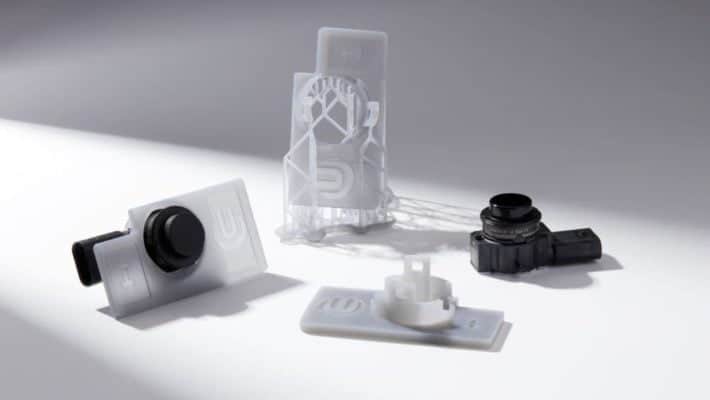 Unplugged Formlabs Resin Tough 1500 Example model