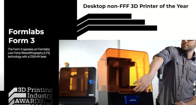 Formlabs Form 3 in 3D Printing Industry