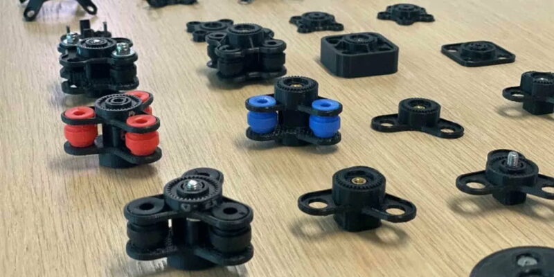 การออกแบบซ้ำสำหรับแท่นวางสมาร์ทโดยใช้ 3D Printer