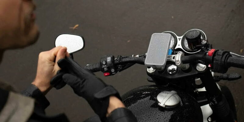 เครื่องลดแรงสั่นสะเทือน Quad Lock มีระบบกันสะเทือนแบบแชสซีคู่