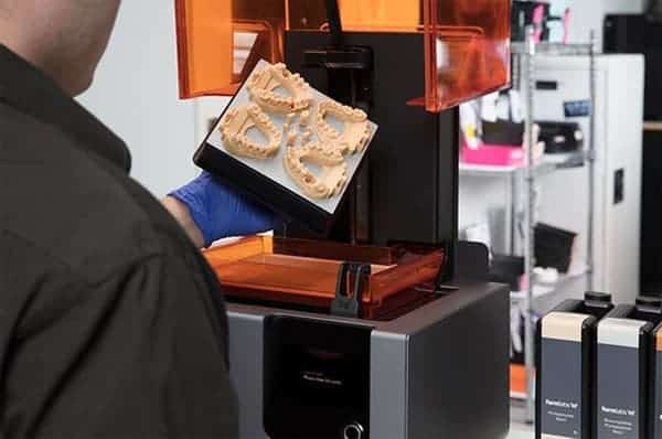3D Printer for Dental with Formlabs SLA