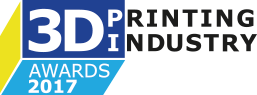 3D Printing Industry 2017 Award