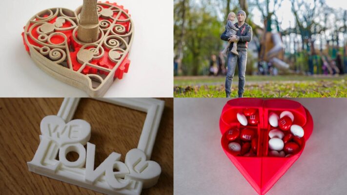 4 BRILLIANT IDEAS TO 3D PRINT A GIFT ON MOTHER'S DAY