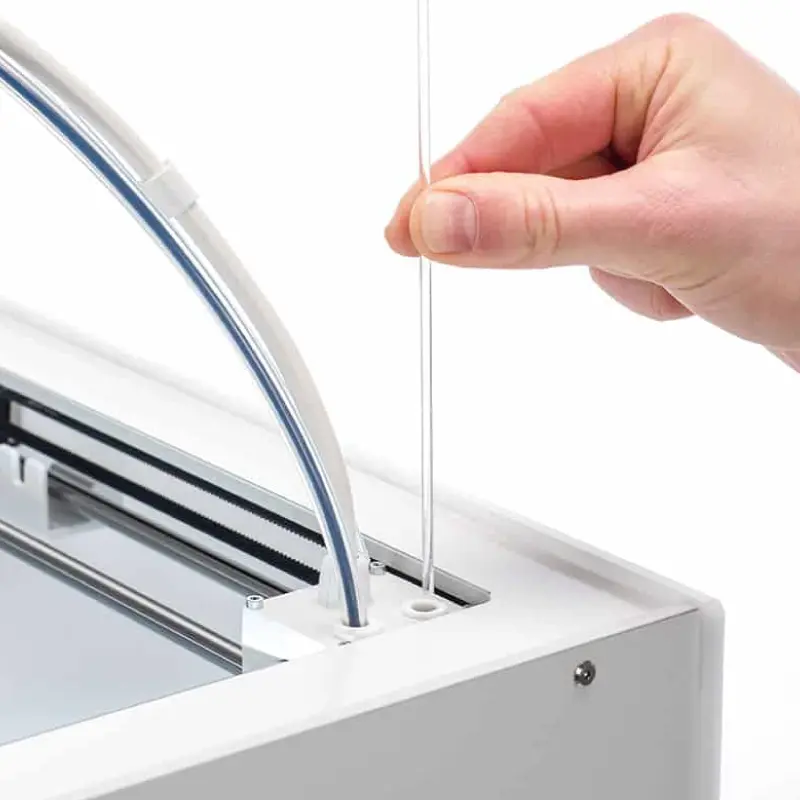 cleaning filament