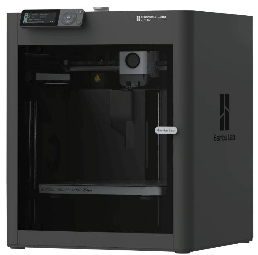 Bambu Lab P1S 3D printer