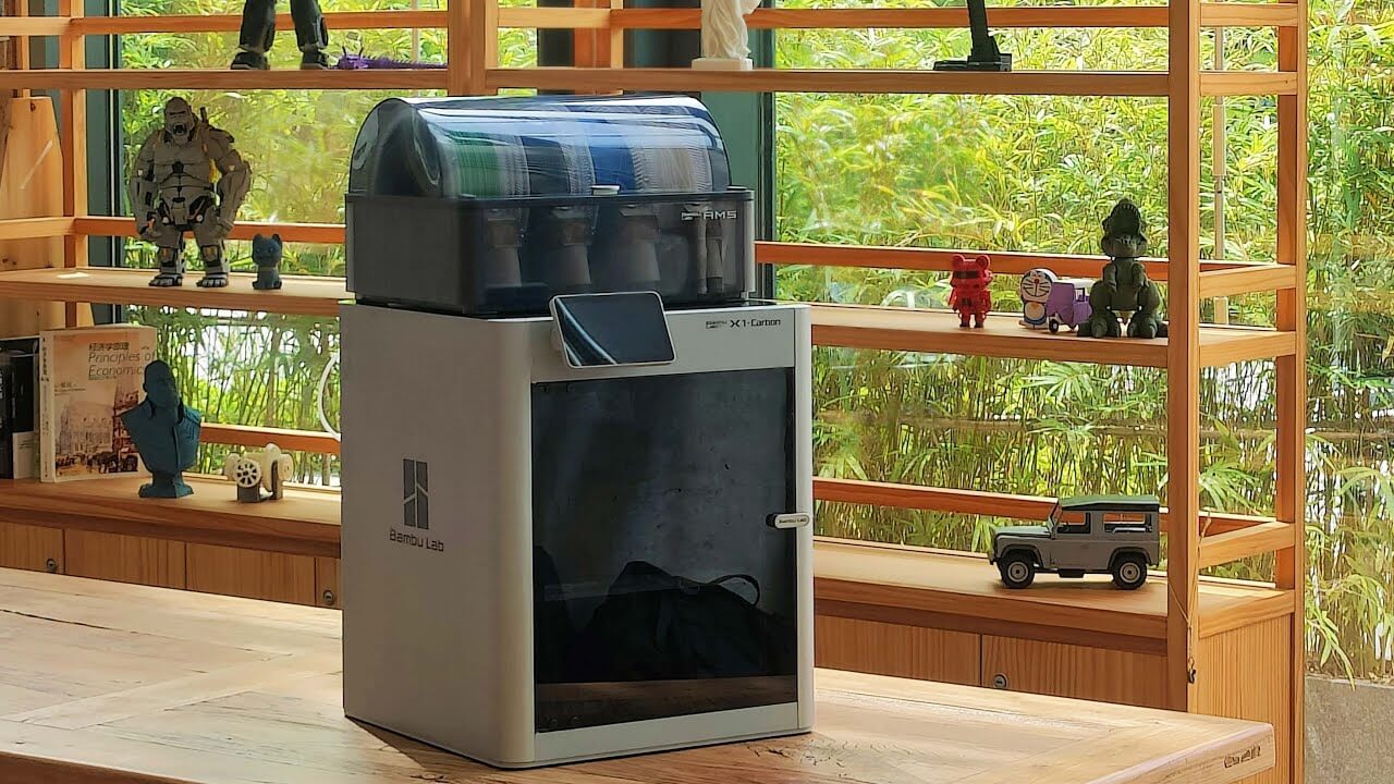 Bambu Lab X1 Carbon 3D printer