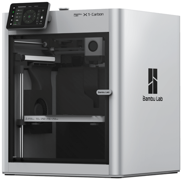 Bambu Lab X1 Carbon 3D printer