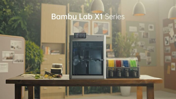 Bambu Lab X1 series