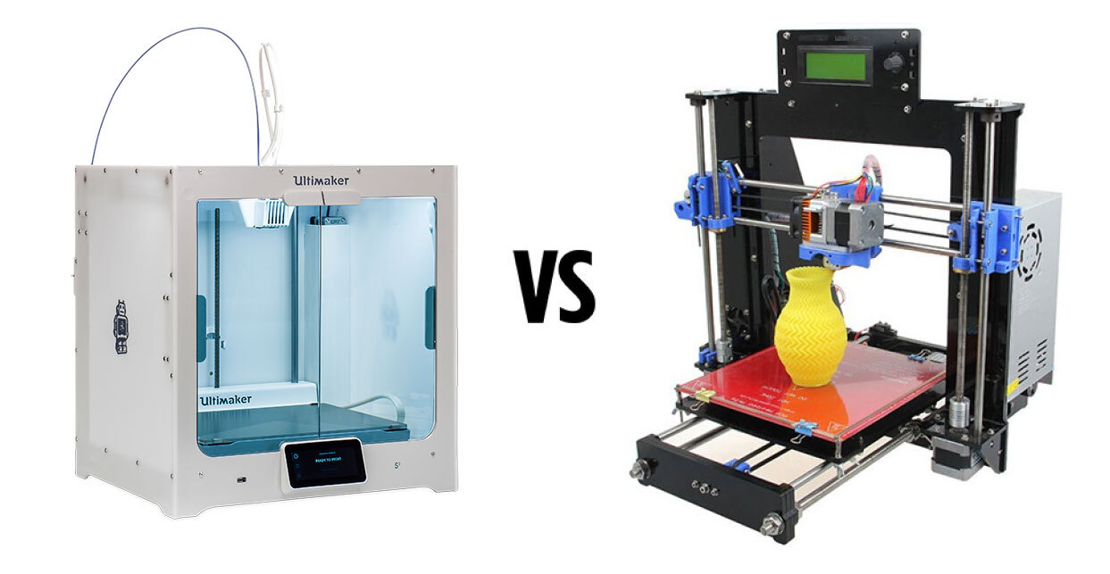 3dprinter สำเร็จรูปและ 3d printer DIY : มือใหม่หัดพิมพ์ 3 - Beginner GuiDe Part 3 AssembleD 3D Printers VS. DIY 3D Printers