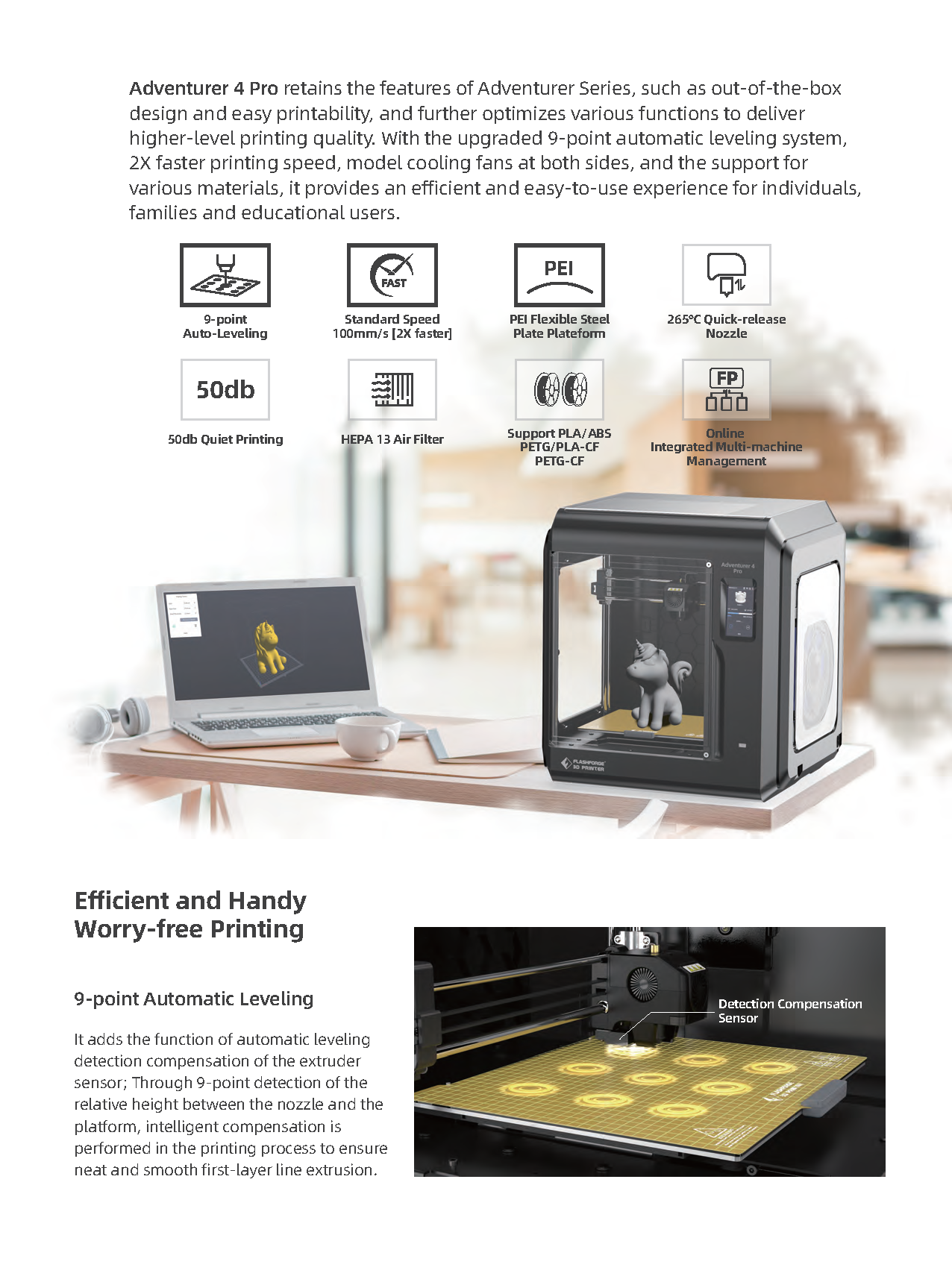 Flashforge Adventurer 4 Pro