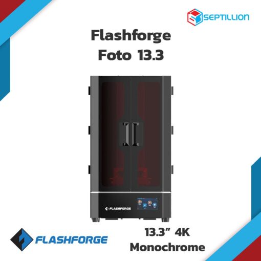 เครื่องพิมพ์ 3 มิติ 4K LCD Flashforge Foto 13.3