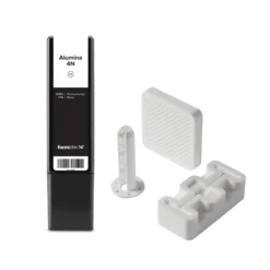 Formlabs Alumina 4N Resin Cartridge with Sample Part