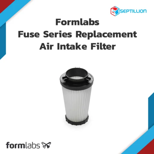 Formlabs Fuse 1 Replacement Air Intake Filter