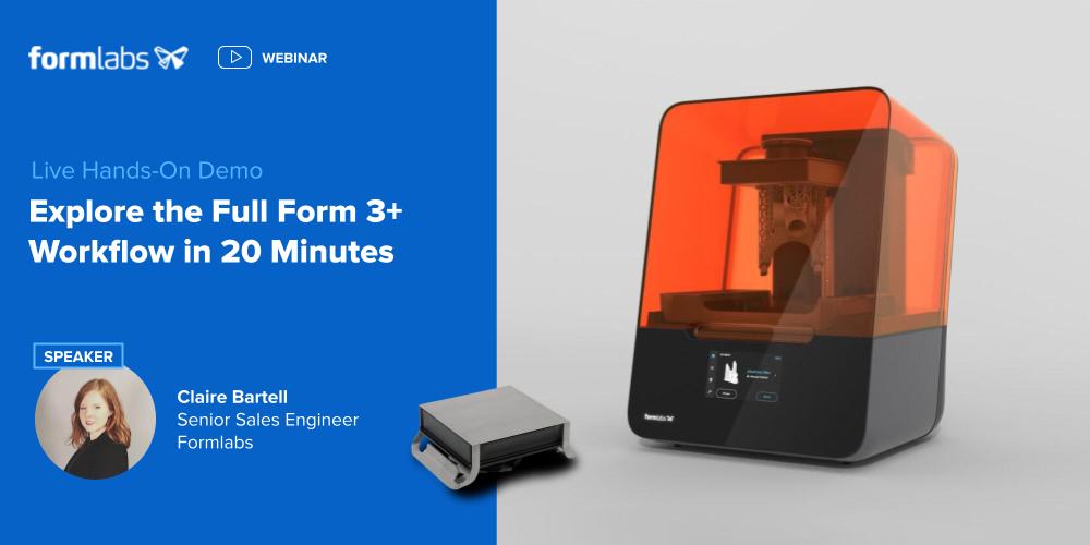Formlabs webinar