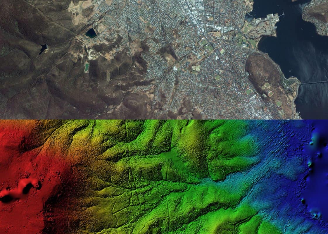Satellite Imagery 3d scan