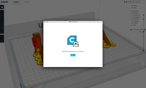 CURA Ultimaker 3D Printing Program