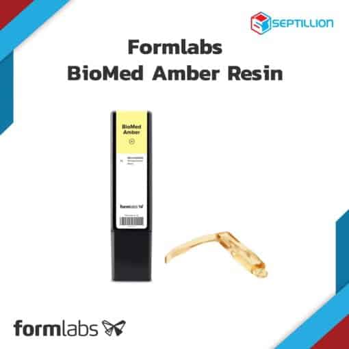 Formlabs BioMed Amber Resin Cartridge