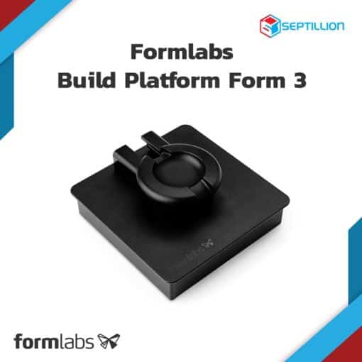 Formlabs Build Platform (Form 3)