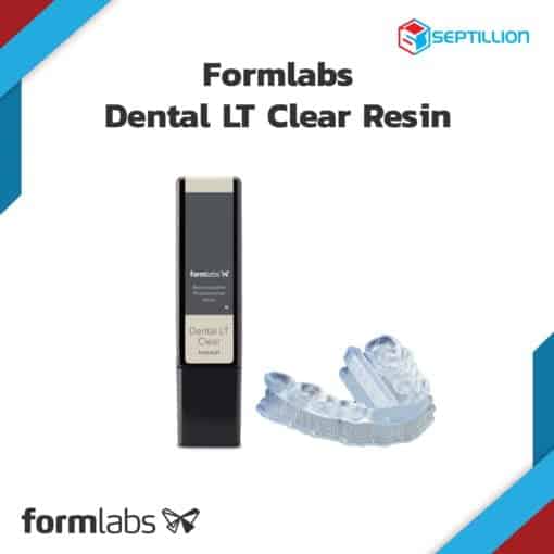 Formlabs Dental LT Clear Resin Cartridge