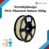 PrintMyDesign-PVA-Filament-Nature-500g