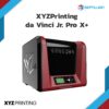 XYZPrinting da Vinci Jr. Pro X+ เครื่องพิมพ์ 3 มิติ ด้าน ขวา