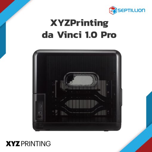 XYZPrinting da Vinci 1.0 Pro เครื่องพิมพ์ 3 มิติ ด้าน ซ้าย