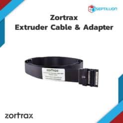 Zortrax Extruder Cable with Adapter