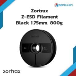 เส้นพลาสติก Zortrax Z-ESD Black