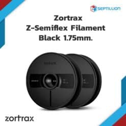 Zortrax-Z-Semiflex-Filament-Black-1.75mm