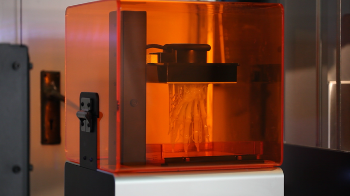 Axial3D uses in-house 3D printing to quickly create high-resolution medical models.