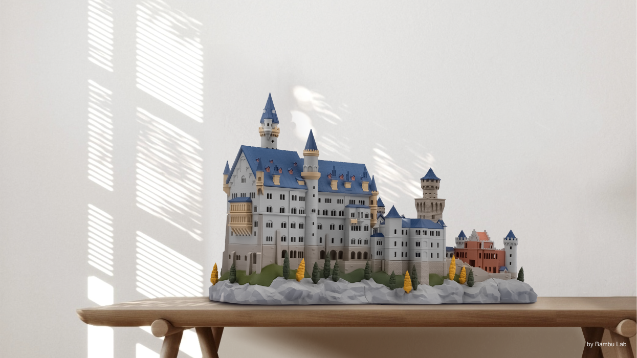neuschwanstein castle