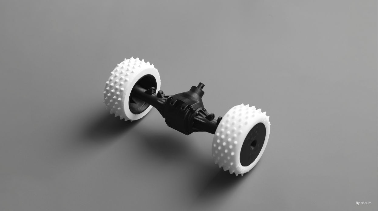 ossum real axle mk lll