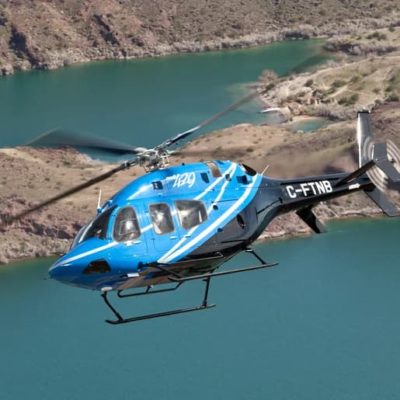 EOS P770 Innovation Story Application Bell Helicopter Components