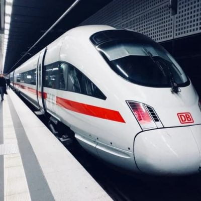 EOS P770 Innovation Story Application Spare Parts for ICE Trains