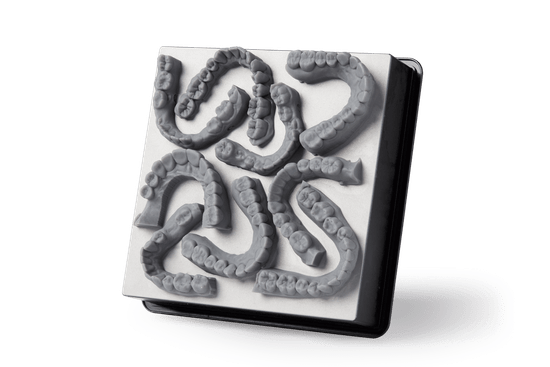 Clear Aligner 3D Print Sample Models