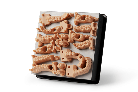 Crown and Bridge 3D Print Sample Models