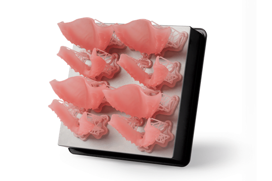 Full Dentures 3D Print Samples
