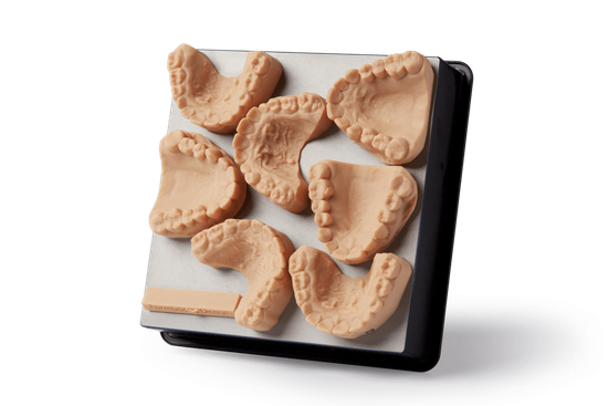 Hawley Retainers 3D Print Samples