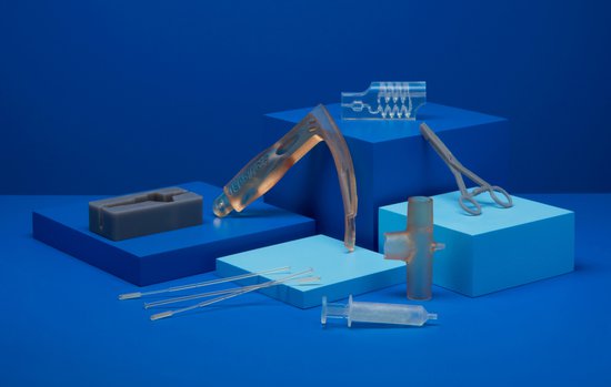 Sample Medical 3D Printed Tools Sample Medical 3D Printed Tools