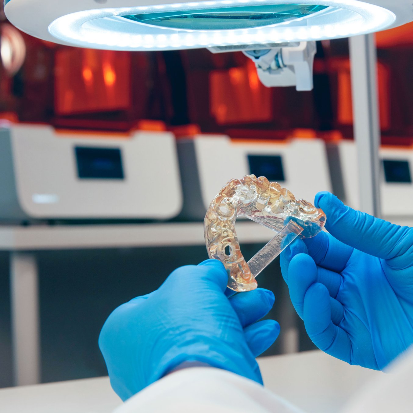 Dental Practices Form 3 3D Printer