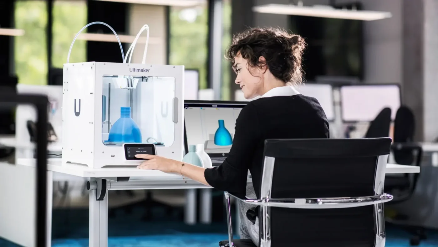 ultimaker 3d printer 1