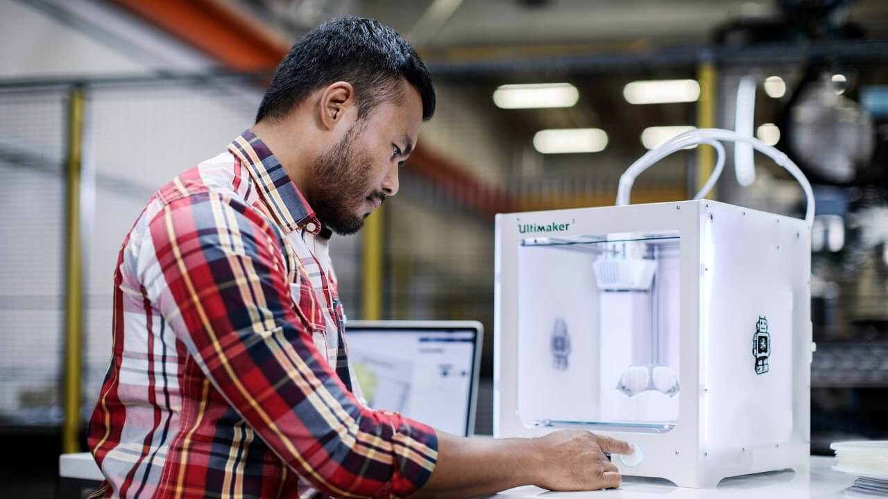 ultimaker 3d printer 2