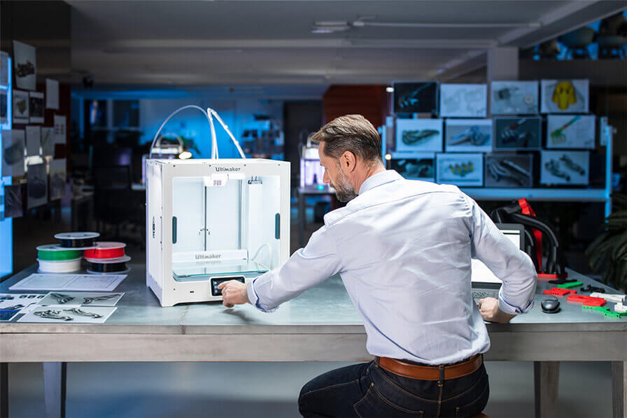 ultimaker 3d printer 3